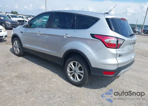 2017 Ford Escape Se из США, поврежденный, VIN 1FMCU9GD8HUE02637